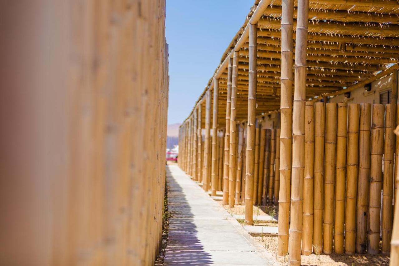 Bamboo Paracas Hotel Esterno foto