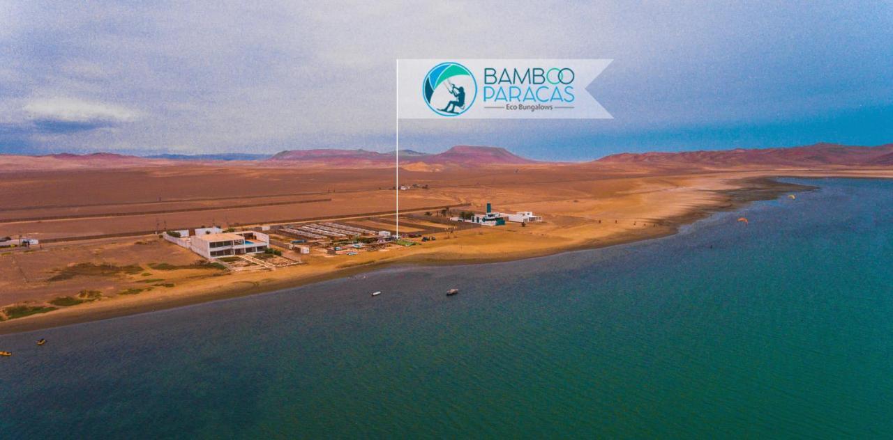 Bamboo Paracas Hotel Esterno foto