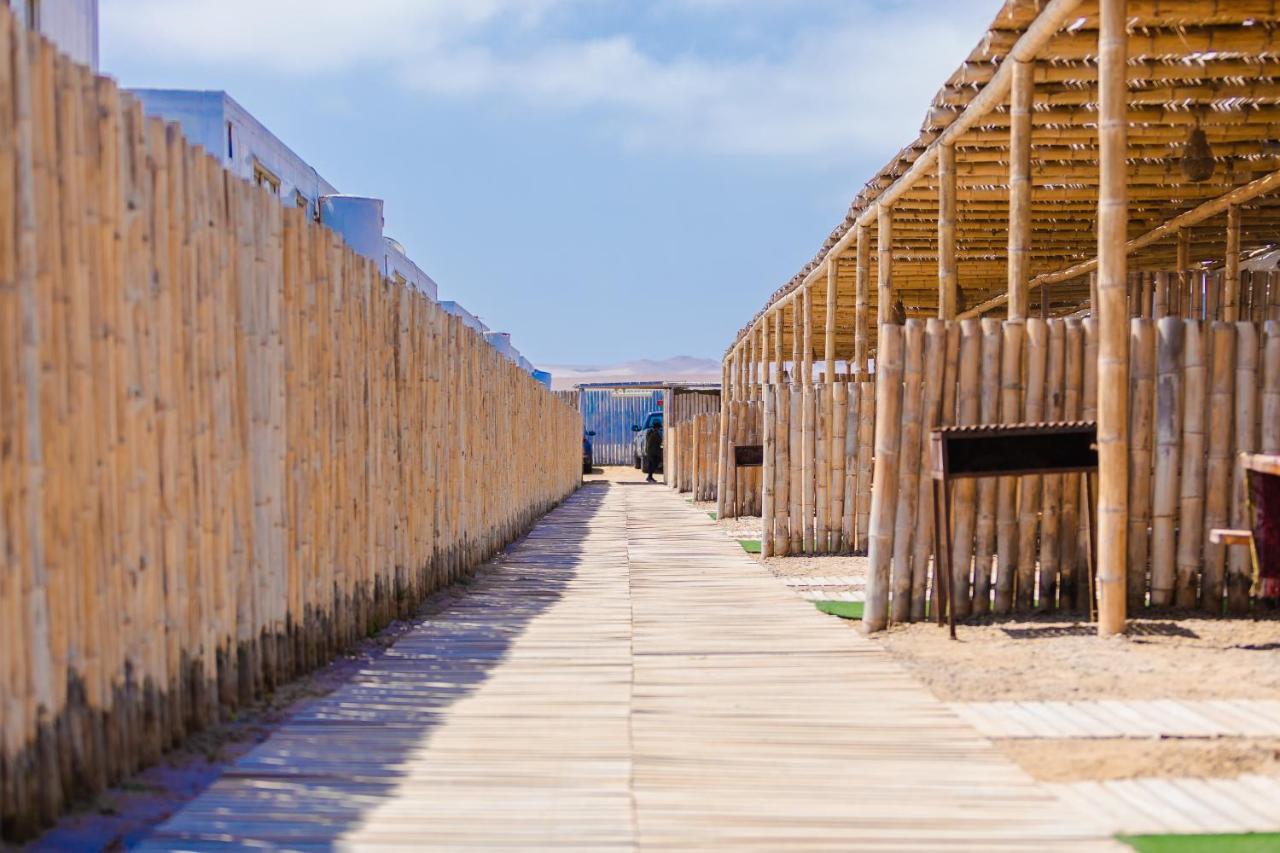 Bamboo Paracas Hotel Esterno foto
