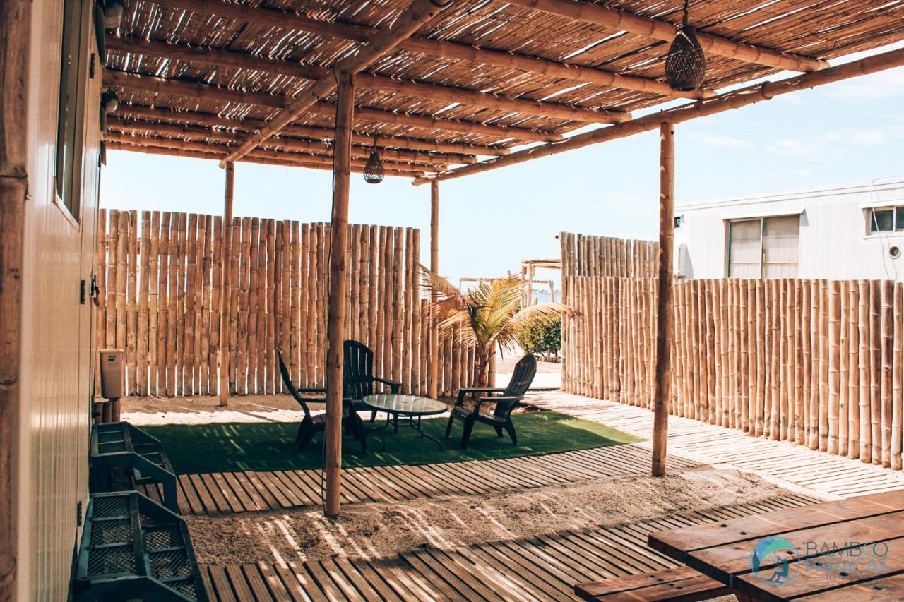 Bamboo Paracas Hotel Esterno foto