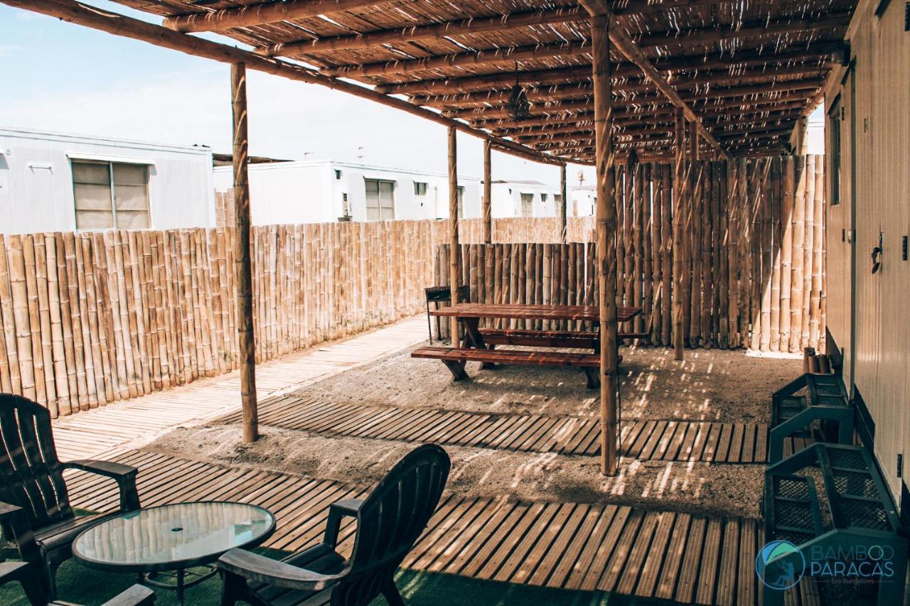 Bamboo Paracas Hotel Esterno foto