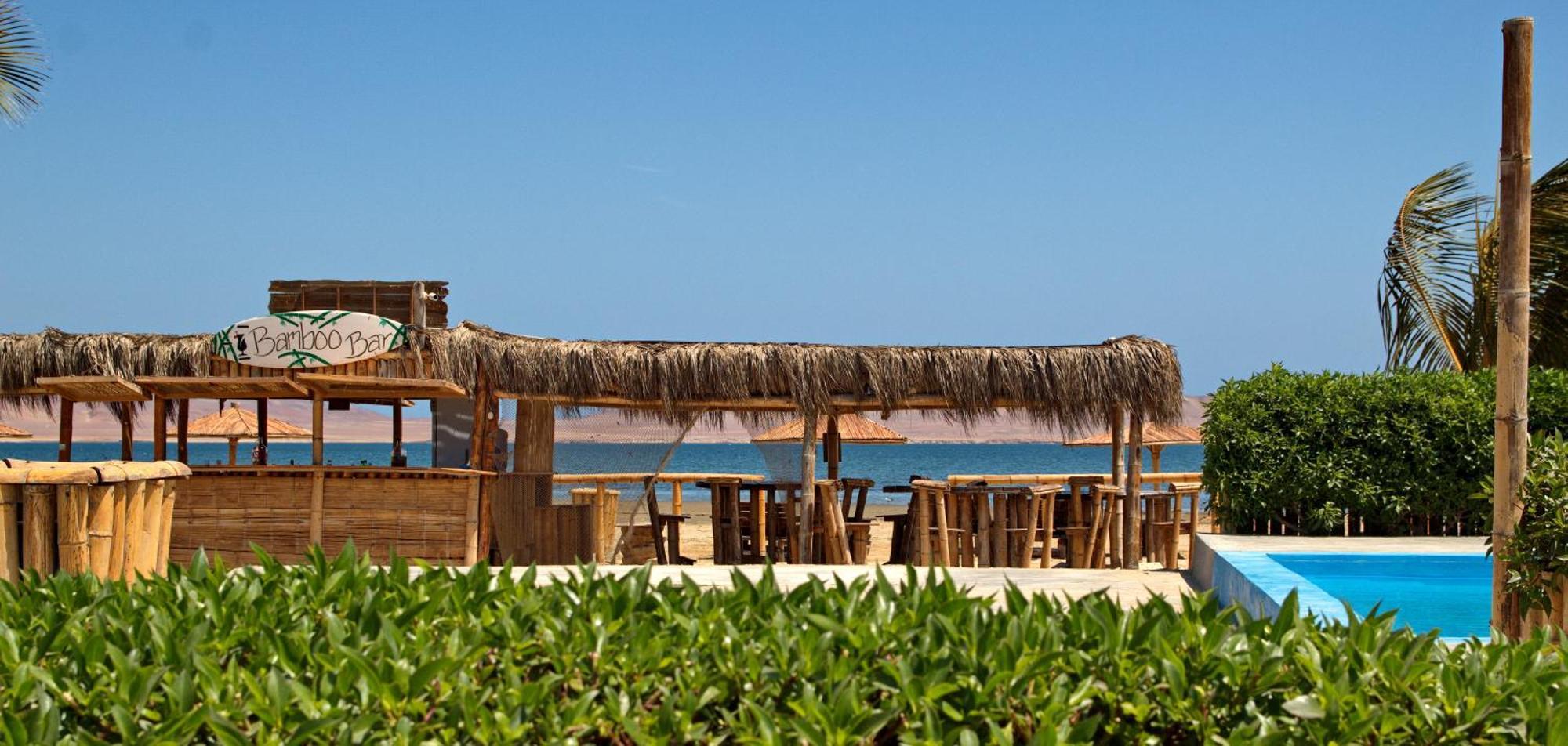Bamboo Paracas Hotel Esterno foto