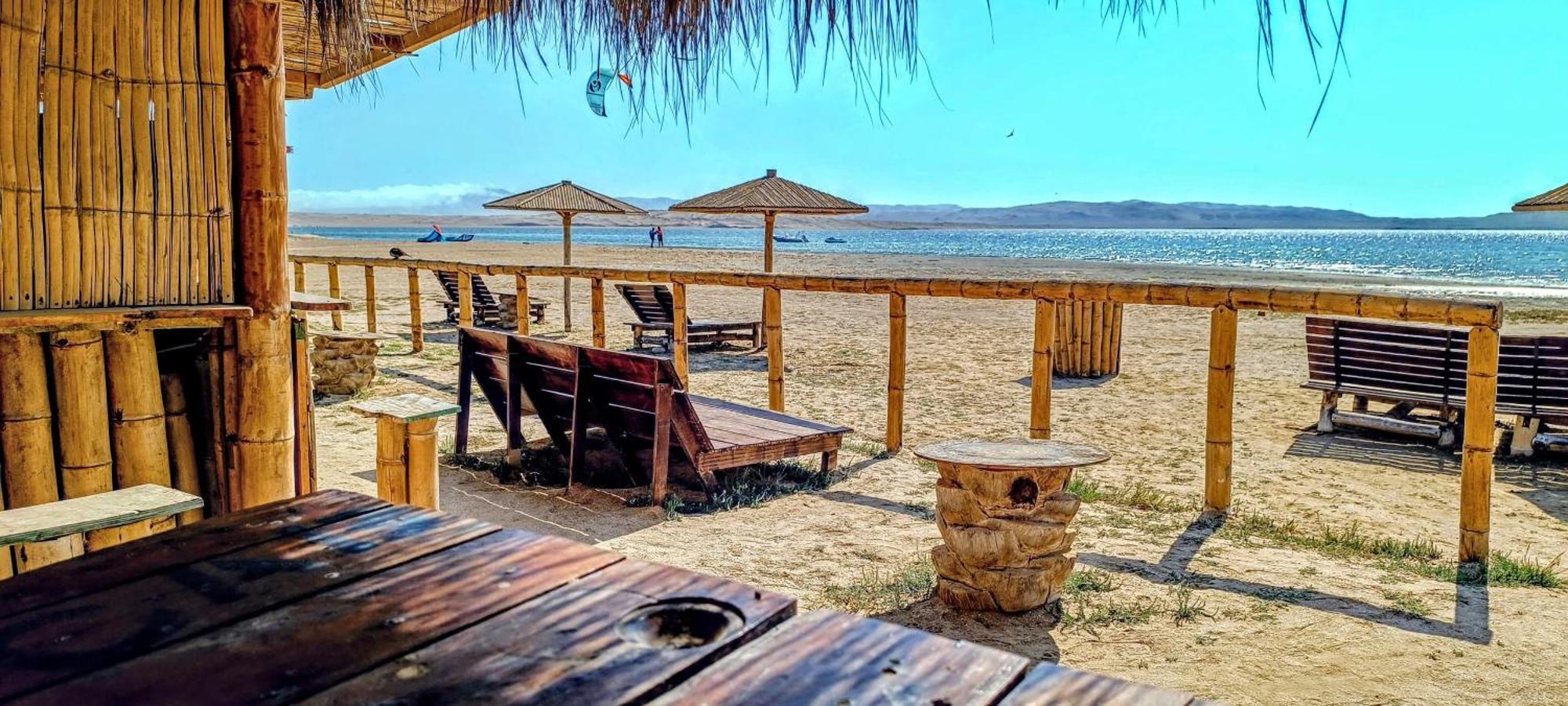 Bamboo Paracas Hotel Esterno foto