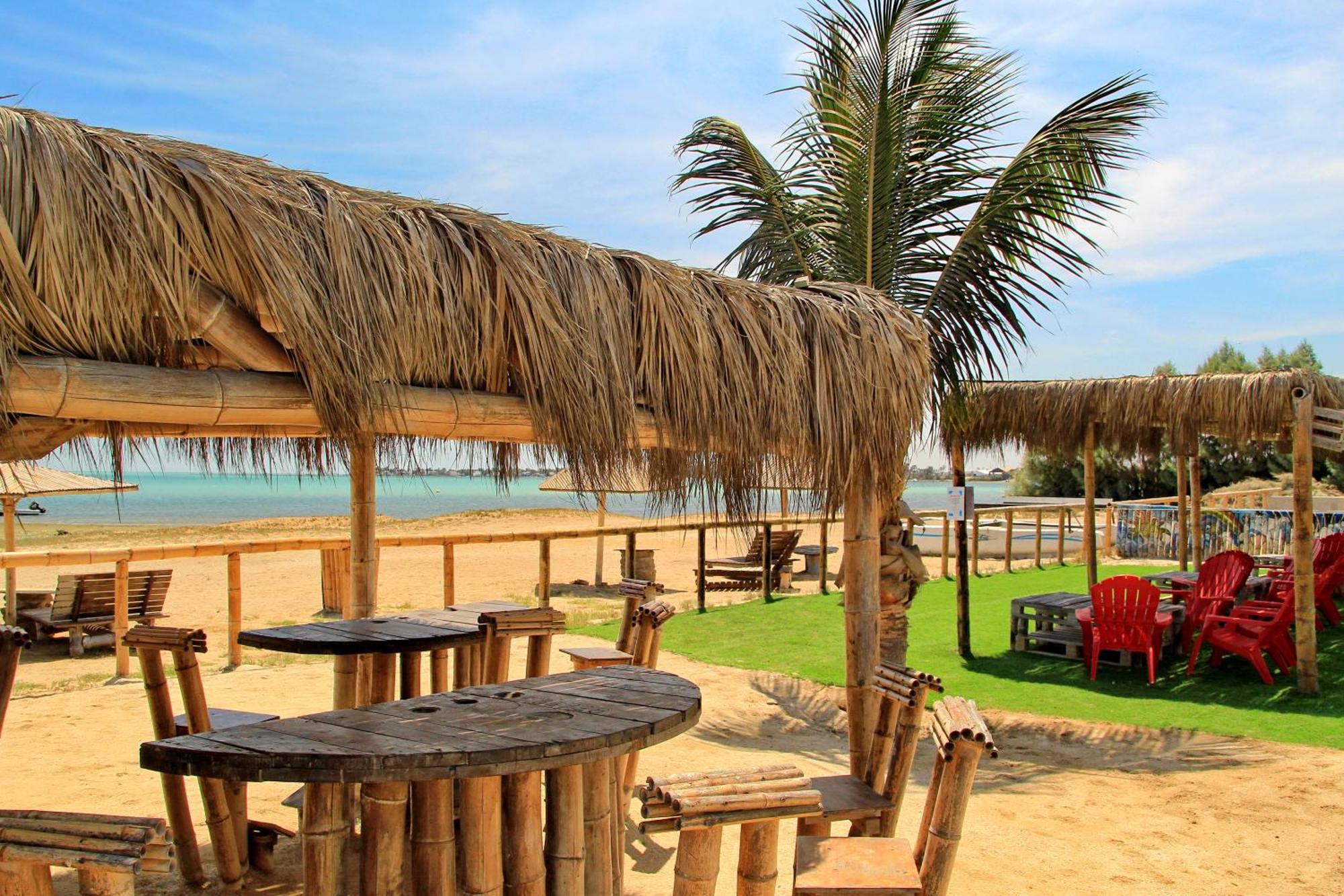 Bamboo Paracas Hotel Esterno foto