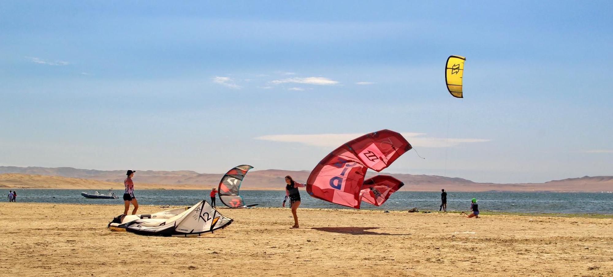 Bamboo Paracas Hotel Esterno foto