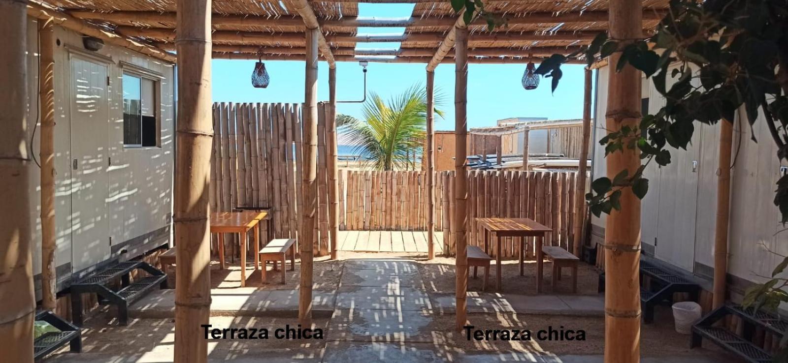 Bamboo Paracas Hotel Esterno foto